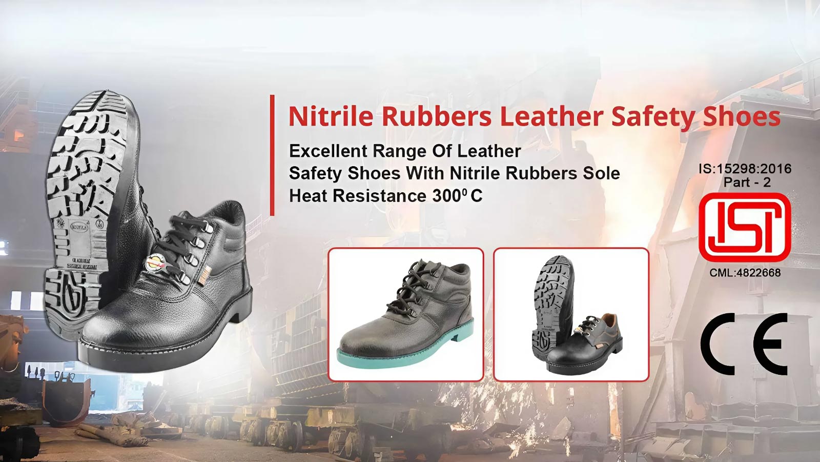 Leather Safety Shoes Manufacturers in Pune