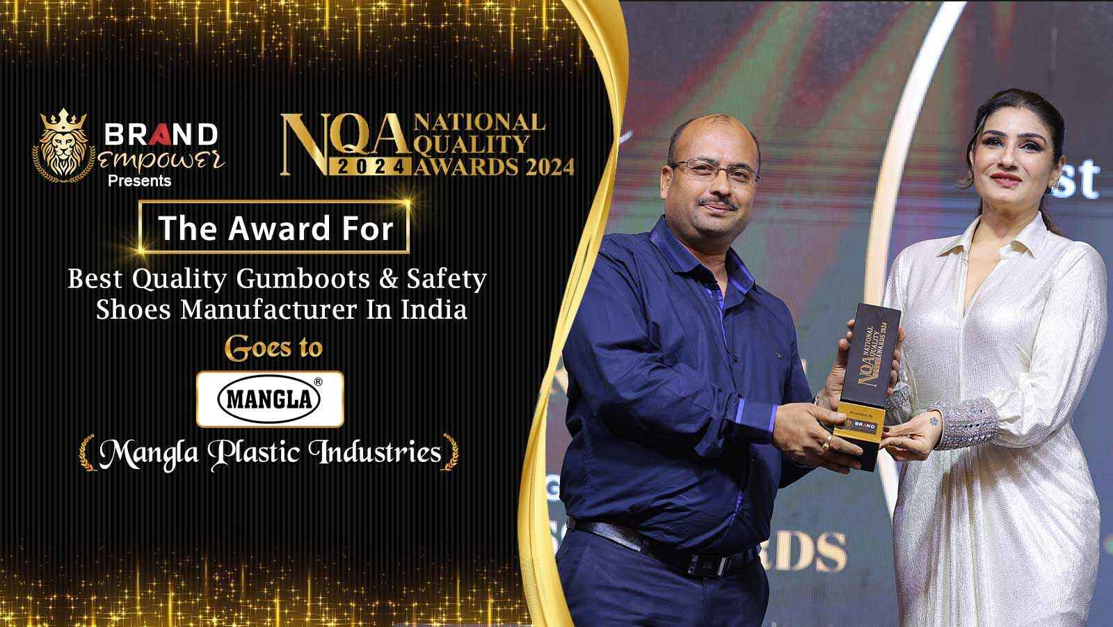 National Quality Awards 2024 in Delhi