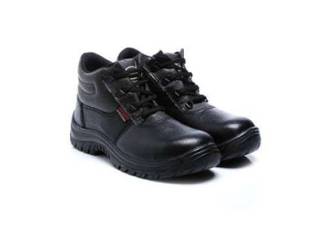 Ankle Leather Safety Shoes Manufacturers in Geyzing