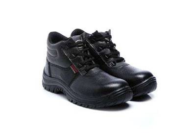 Ankle Leather Safety Shoes Manufacturers in Shajapur