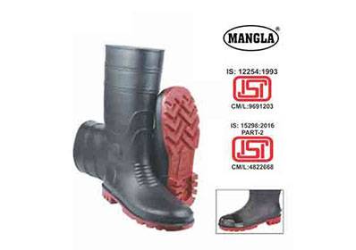 Construction Gumboot Manufacturers in Faridabad