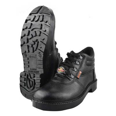Leather Safety Shoe With Nitrile Rubber Sole Manufacturers in Purnia