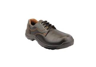Leather Safety Shoe with PVC Sole Manufacturers in Kochi