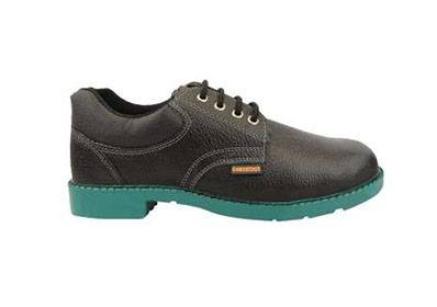 Leather Safety Shoe with Rubber Sole Manufacturers in Nawabganj