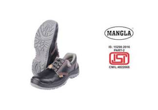 Leather Safety Shoes With PU Sole Manufacturers in Banda