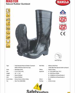 Rubber Gumboots Manufacturers in Puri