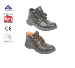 Black Diamond Synthetic Leather Shoes Manufacturers in Dhule