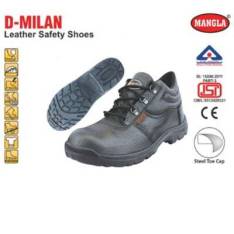 D-Milan Leather Safety Shoes Manufacturers in Panna
