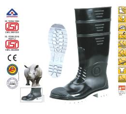 Double Injection Moulded PVC Gumboot Manufacturers in Surat