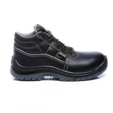 Grain Leather Safety Shoes Manufacturers in Rampur