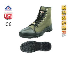Jungle Boot With PU Rubber Manufacturers in Deoghar