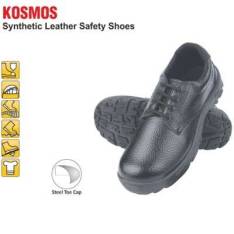 Kosmos Synthetic Leather Safety Shoes Manufacturers in Meerut