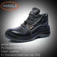 Mangla Leather Safety Shoe Manufacturers in Jalaun