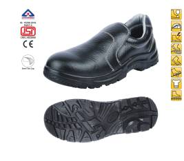 Naples Leather Safety Shoes Manufacturers in Khambhat