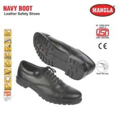 Navy Boot Leather Safety Shoes Manufacturers in Albania