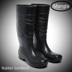 Nitrile Rubber Safety Gumboots For Fire Fighters Manufacturers in Deoria