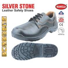 Silver Stone Leather Safety Shoes Manufacturers in Khambhat