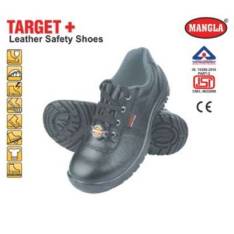 Target+ Leather Safety Shoes Manufacturers in Bhojpur